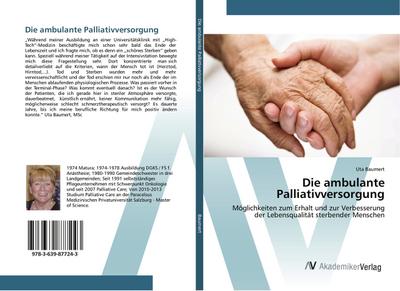 Die ambulante Palliativversorgung - Uta Baumert