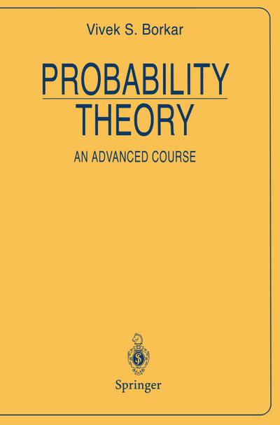 Probability Theory - Vivek S. Borkar