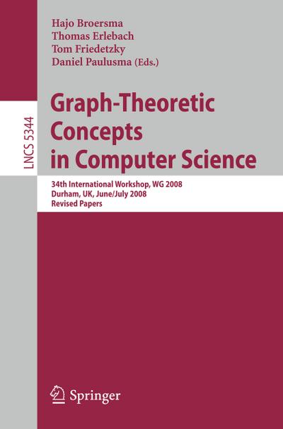 Graph-Theoretic Concepts in Computer Science - Hajo Broersma