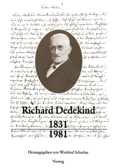 Richard Dedekind 1831¿1981 - Winfried Scharlau
