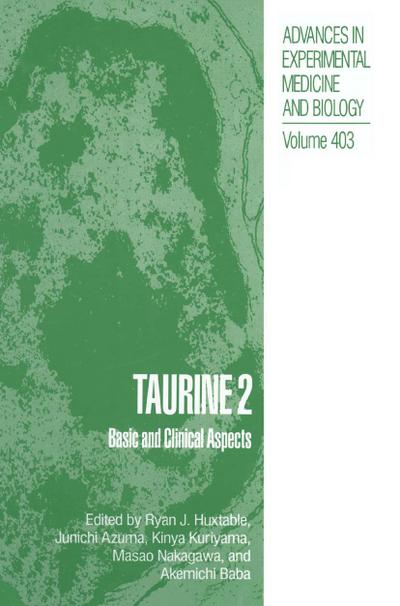 Taurine 2 - Ryan J. Huxtable