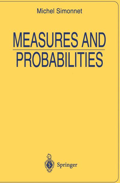 Measures and Probabilities - Michel Simonnet