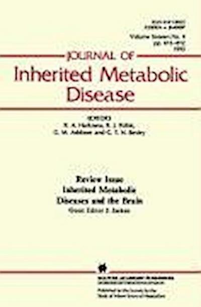 Inherited Metabolic Diseases and the Brain - R. Angus Harkness