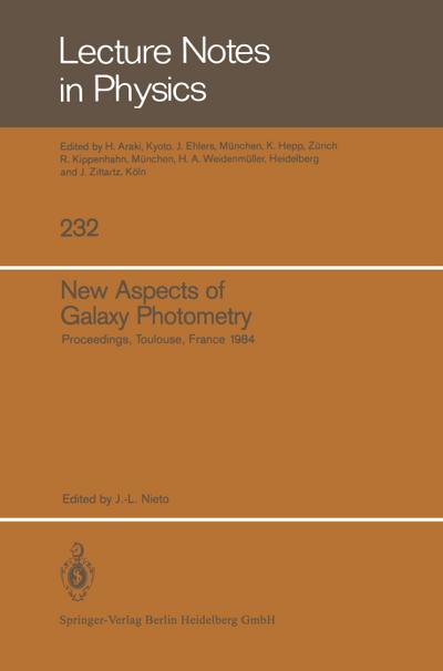 New Aspects of Galaxy Photometry - Jean-Luc Nieto