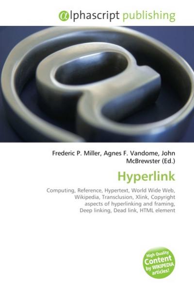 Hyperlink - Frederic P. Miller