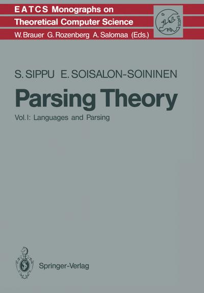 Parsing Theory - Eljas Soisalon-Soininen