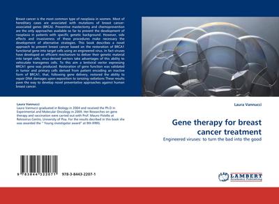 Gene therapy for breast cancer treatment - Laura Vannucci