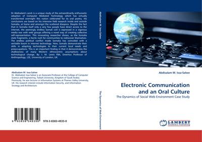 Electronic Communication and an Oral Culture - Abdisalam M. Issa-Salwe