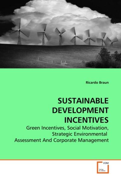 SUSTAINABLE DEVELOPMENT INCENTIVES - Ricardo Braun