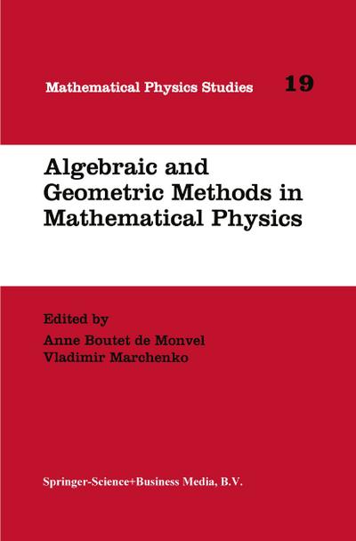 Algebraic and Geometric Methods in Mathematical Physics - V. A. Marchenko