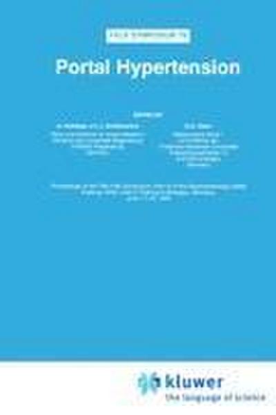Portal Hypertension - A. Holstege