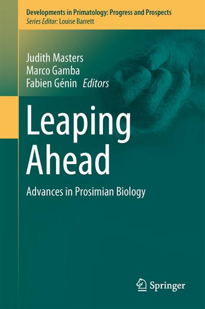 Leaping Ahead - Judith Masters