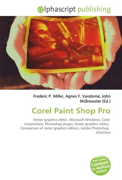 Corel Paint Shop Pro - Frederic P. Miller