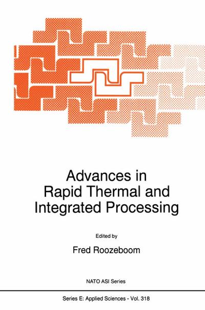 Advances in Rapid Thermal and Integrated Processing - F. Roozeboom