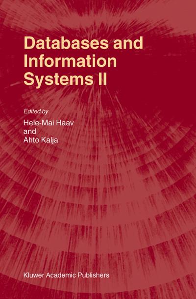 Databases and Information Systems II - Ahto Kalja