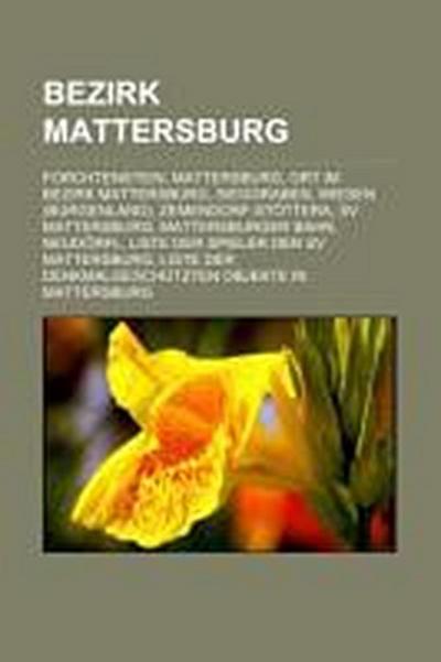 Bezirk Mattersburg - Quelle