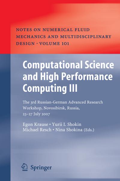 Computational Science and High Performance Computing III - Egon Krause