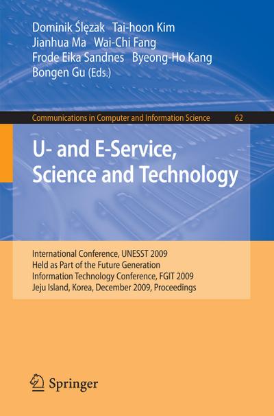 U- and E-Service, Science and Technology - Dominik Slezak