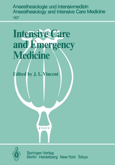 Intensive Care and Emergency Medicine - J. L. Vincent