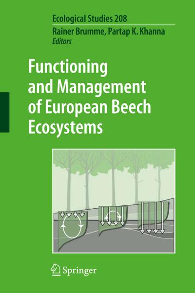 Functioning and Management of European Beech Ecosystems - Partap K. Khanna