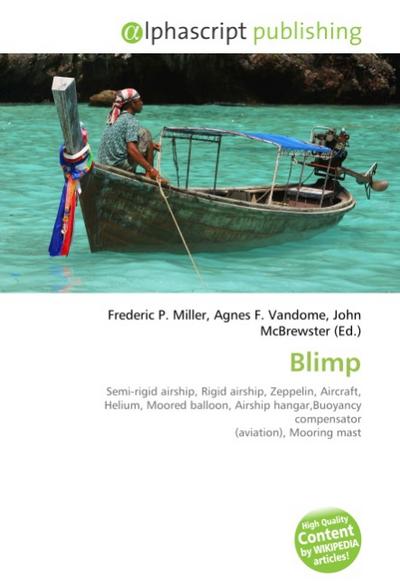 Blimp - Frederic P. Miller