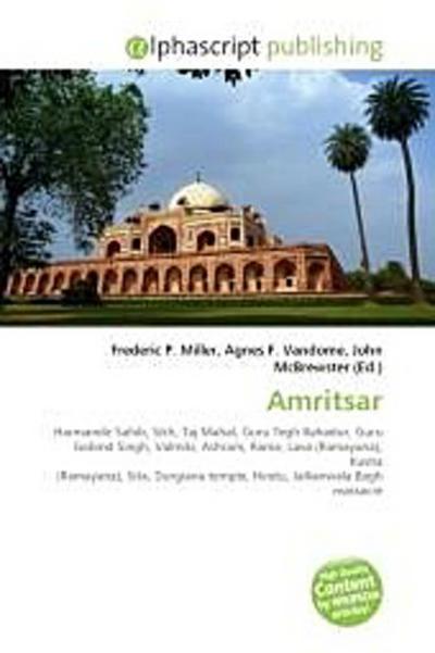Amritsar - Frederic P. Miller