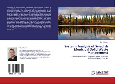 Systems Analysis of Swedish Municipal Solid Waste Management - Ola Eriksson