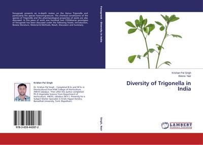Diversity of Trigonella in India - Krishan Pal Singh