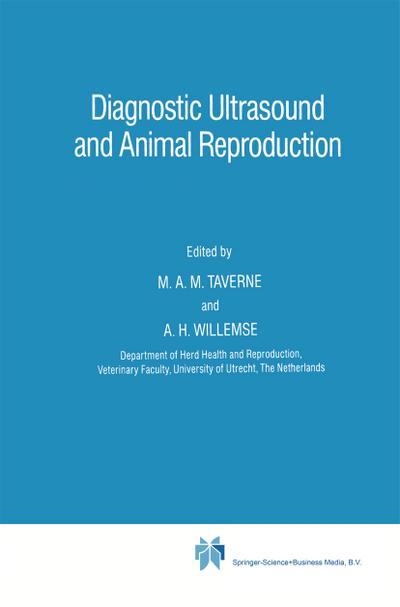 Diagnostic Ultrasound and Animal Reproduction - A. H. Willemse