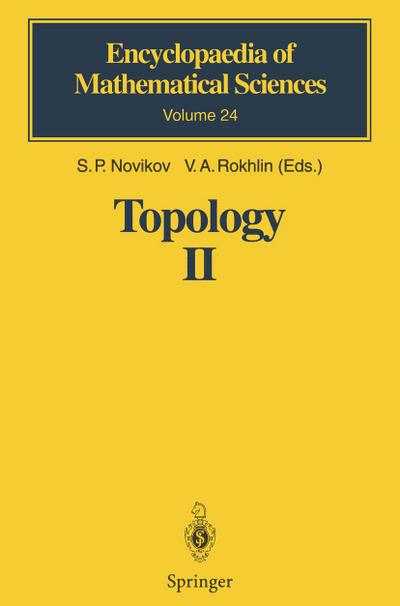 Topology II - D. B. Fuchs