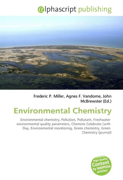 Environmental Chemistry - Frederic P. Miller