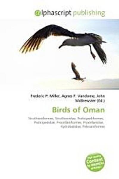 Birds of Oman - Frederic P. Miller