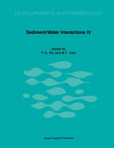 Sediment/Water Interactions - B. T. Hart