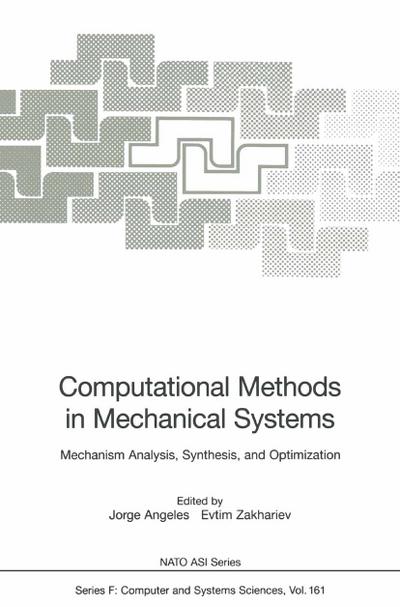 Computational Methods in Mechanical Systems - Evtim Zakhariev