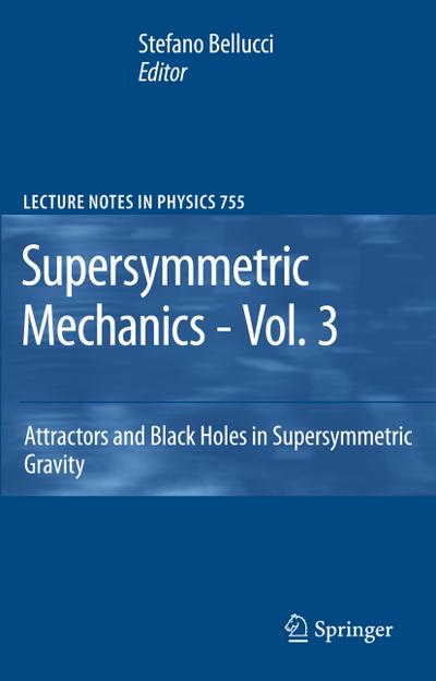 Supersymmetric Mechanics - Vol. 3 - Stefano Bellucci