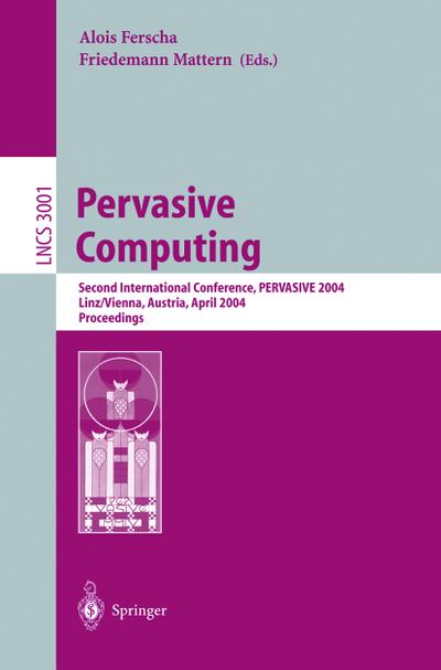 Pervasive Computing - Friedemann Mattern