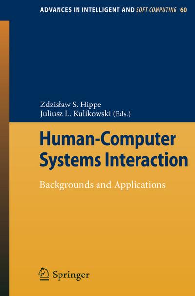 Human-Computer Systems Interaction - Juliusz Lech Kulikowski