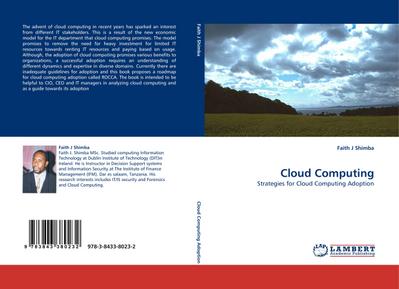 Cloud Computing - Faith J Shimba