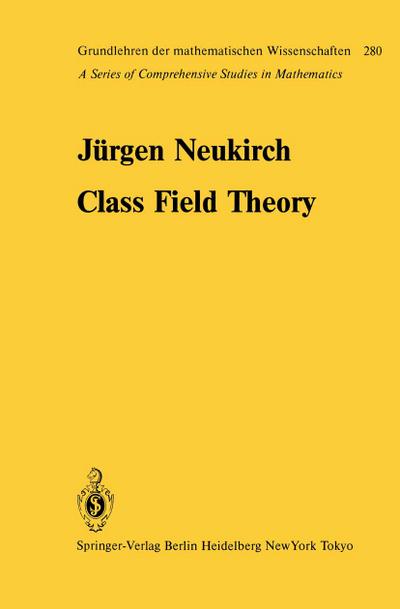 Class Field Theory - J. Neukirch