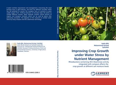 Improving Crop Growth under Water Stress by Nutrient Management - Sadia Bibi