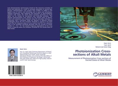 Photoionization Cross-sections of Alkali Metals - Nasir Amin
