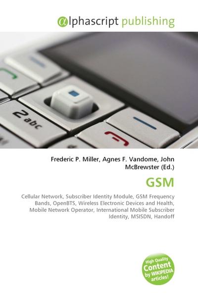 GSM - Frederic P. Miller