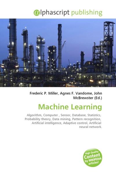 Machine Learning - Frederic P. Miller