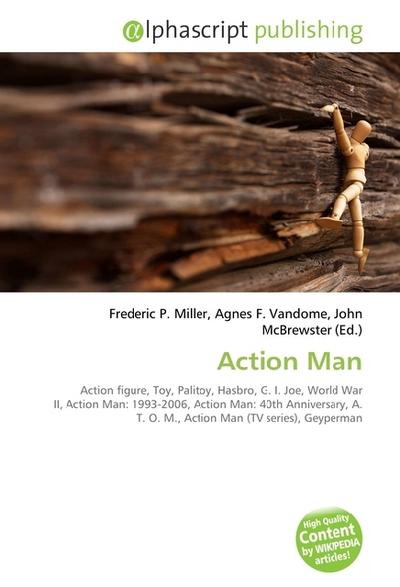 Action Man - Frederic P. Miller