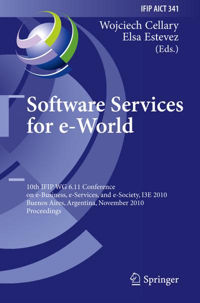 Software Services for e-World - Elsa Estevez