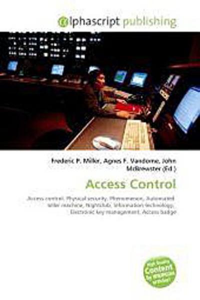 Access Control - Frederic P. Miller