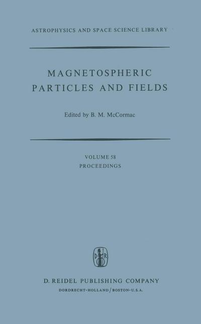 Magnetospheric Particles and Fields - Billy McCormac