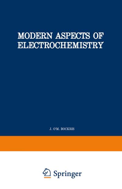 Modern Aspects of Electrochemistry - B. E. Conway