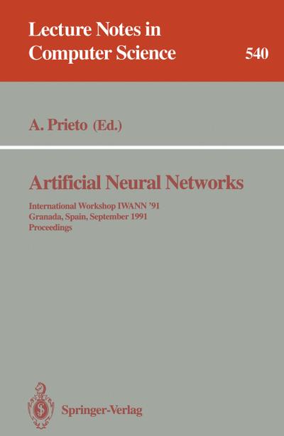 Artificial Neural Networks - Alberto Prieto