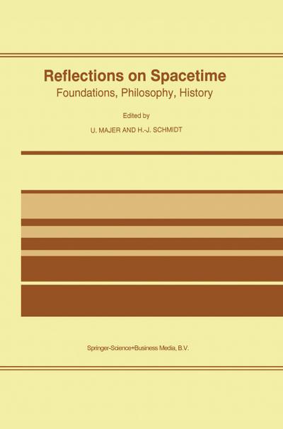 Reflections on Spacetime - Heinz-Jürgen Schmidt